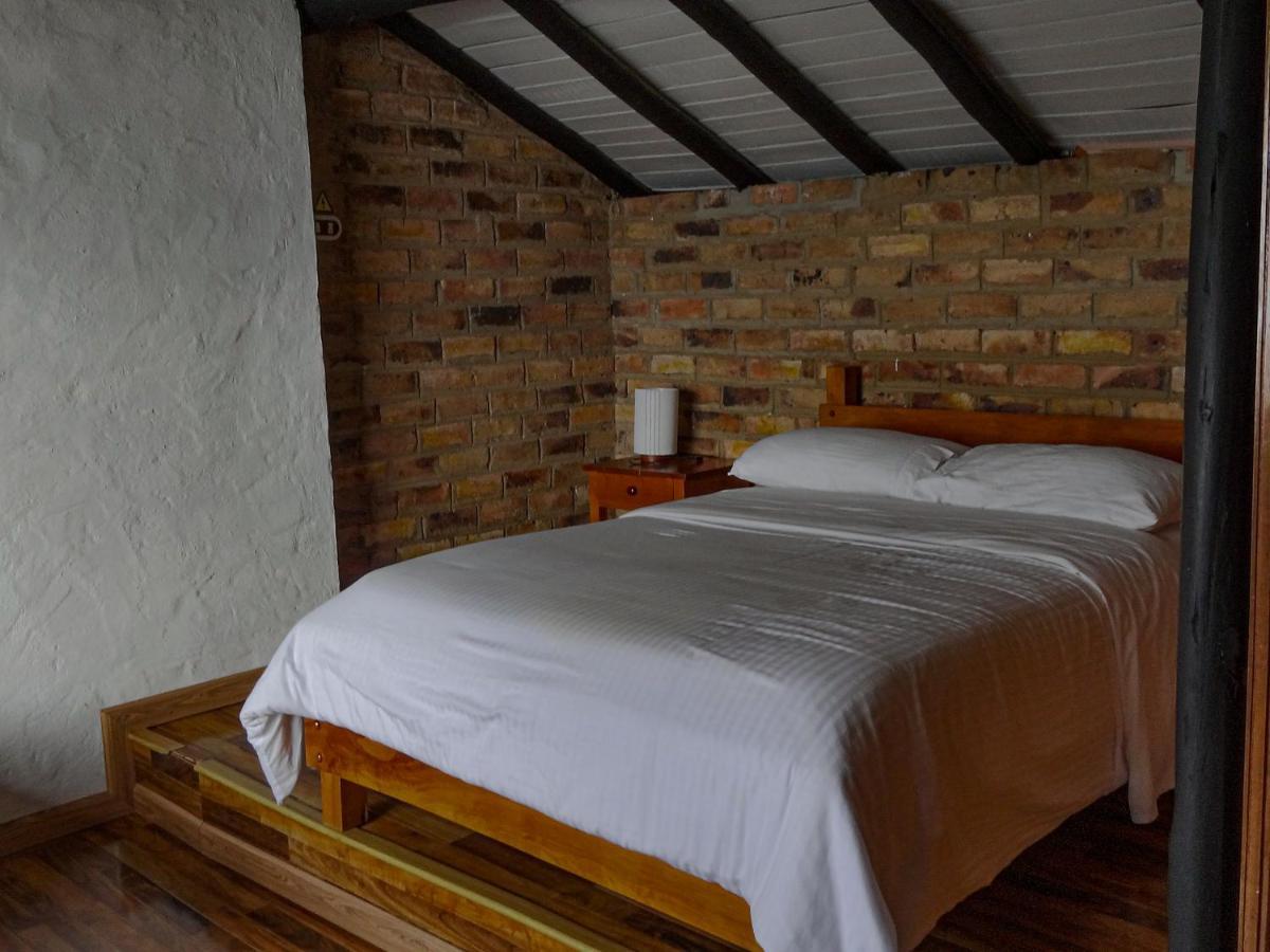 Hotel Refugio Santa Ines Aquitania Luaran gambar