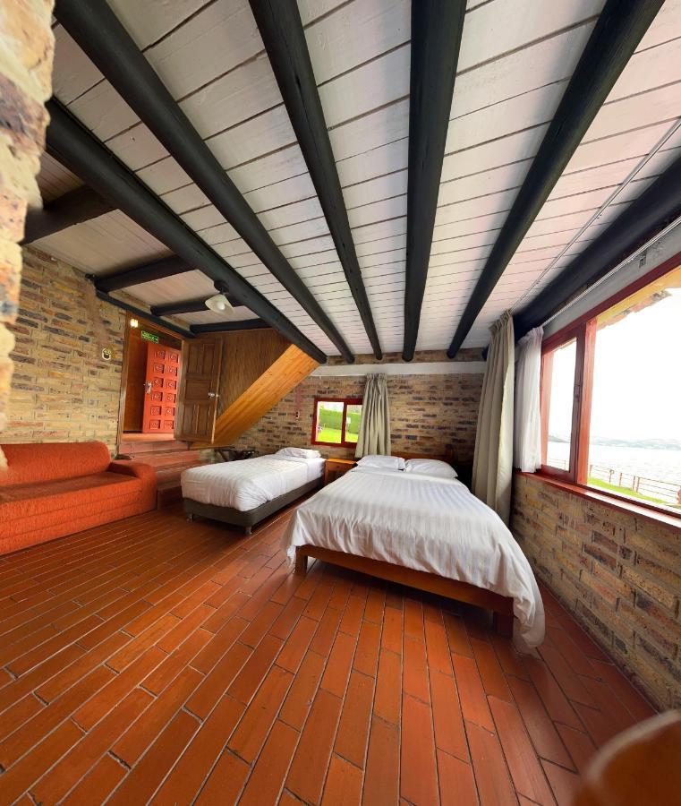 Hotel Refugio Santa Ines Aquitania Luaran gambar