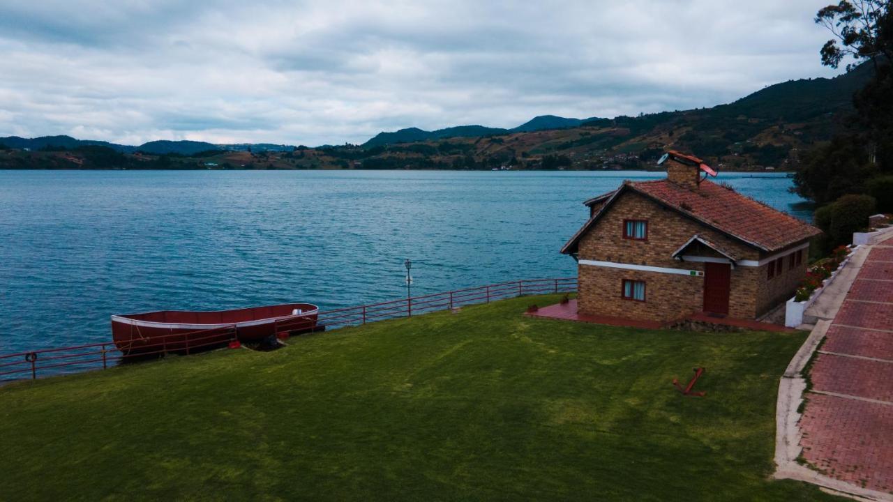 Hotel Refugio Santa Ines Aquitania Luaran gambar