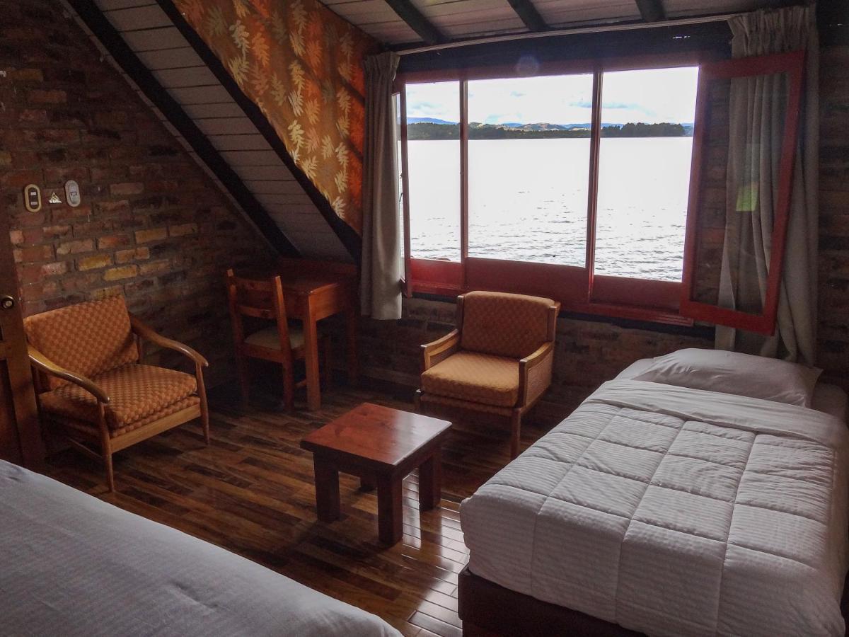 Hotel Refugio Santa Ines Aquitania Luaran gambar