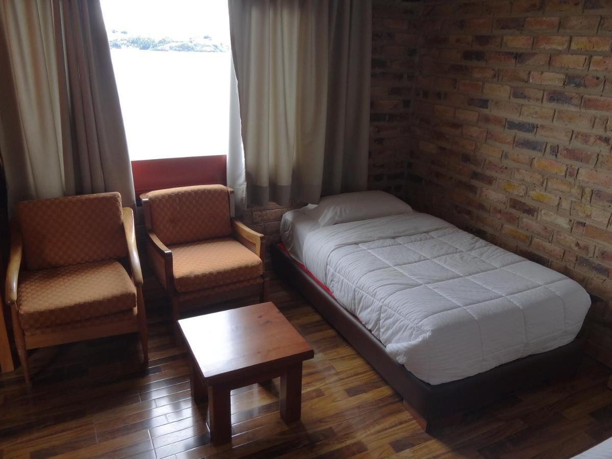 Hotel Refugio Santa Ines Aquitania Luaran gambar