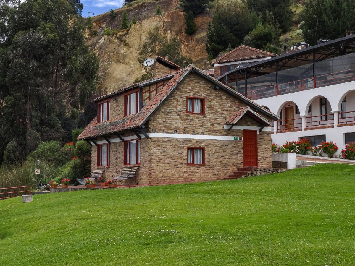 Hotel Refugio Santa Ines Aquitania Luaran gambar