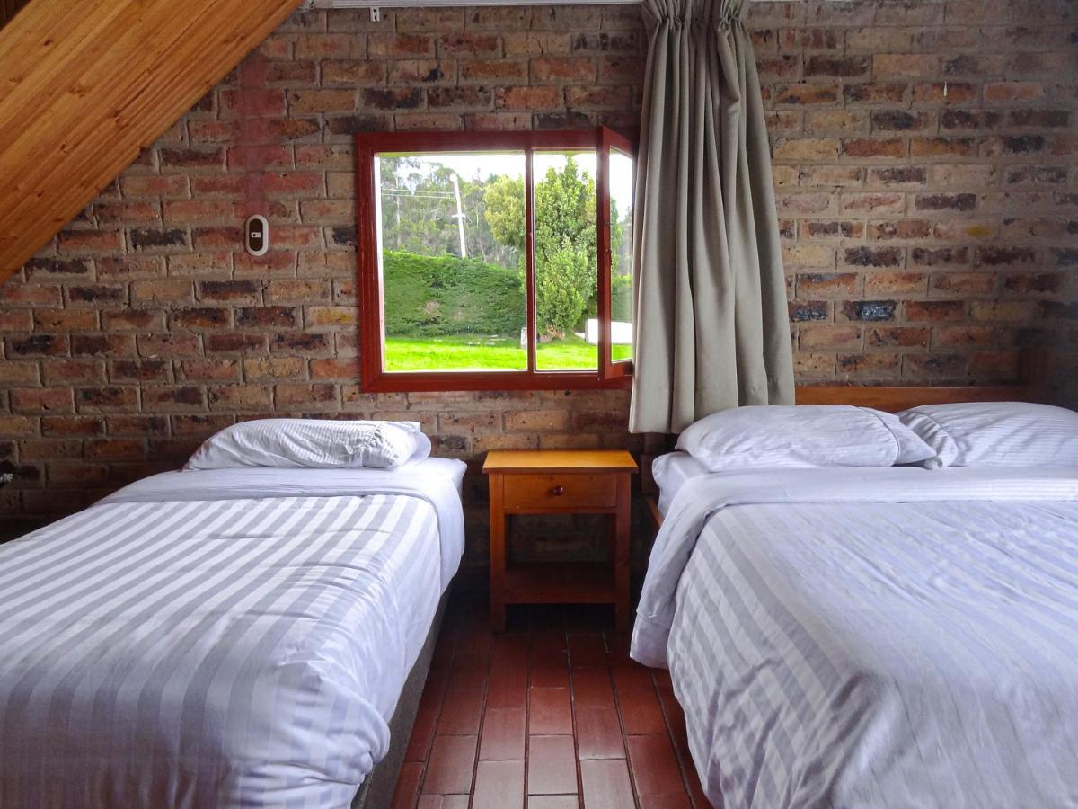 Hotel Refugio Santa Ines Aquitania Luaran gambar