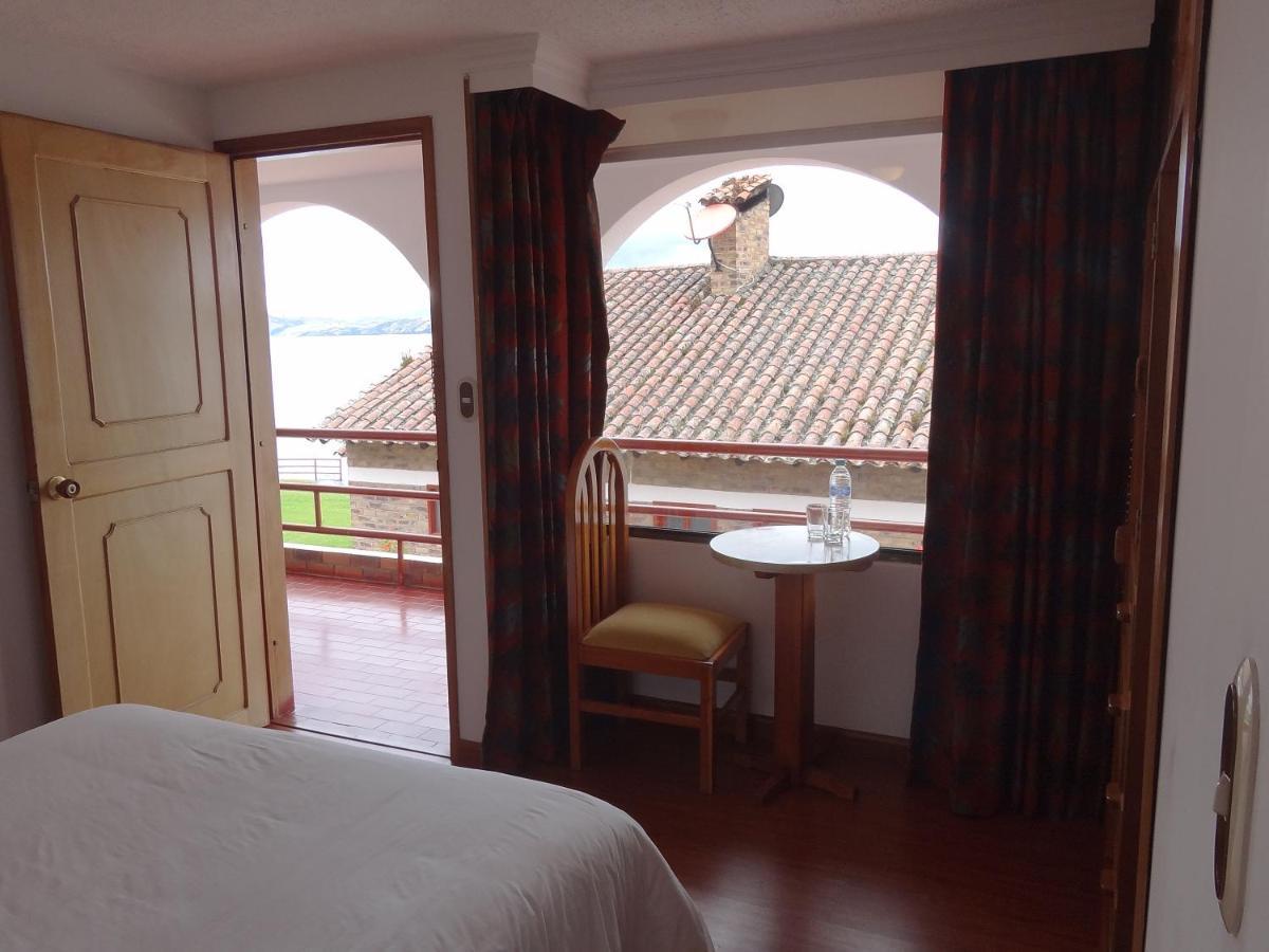 Hotel Refugio Santa Ines Aquitania Luaran gambar