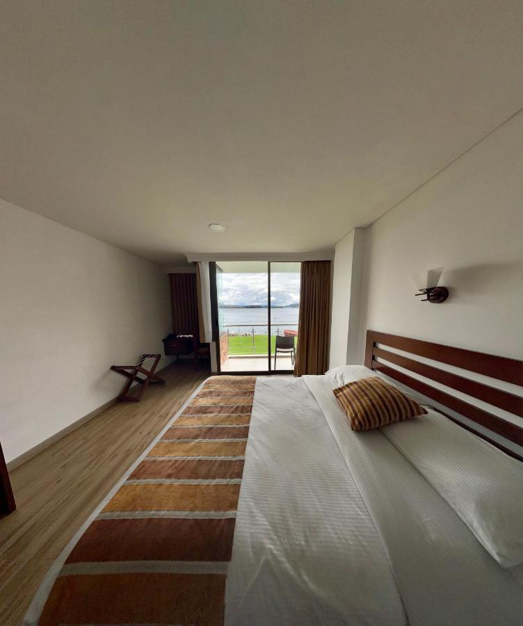 Hotel Refugio Santa Ines Aquitania Luaran gambar